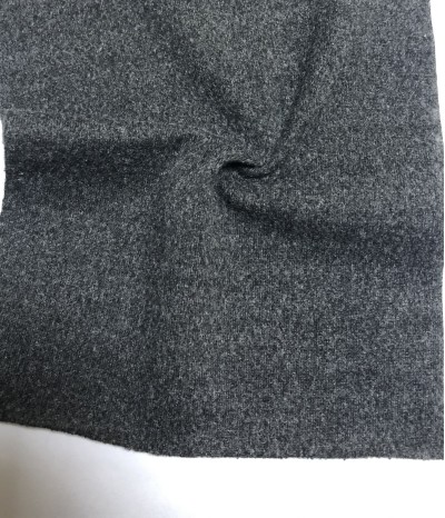 SZ-SGSG  墨玉灰 170g/m2 棉型火山岩高分子面料 毛巾面料 91％聚酯纖維(火山岩納米粉體改性)+9%氨綸   吸濕透氣 抗靜電 抗起球 抗菌 抗縮水 負離子  遠紅外蓄熱 多種有益微量礦物元素 45度照